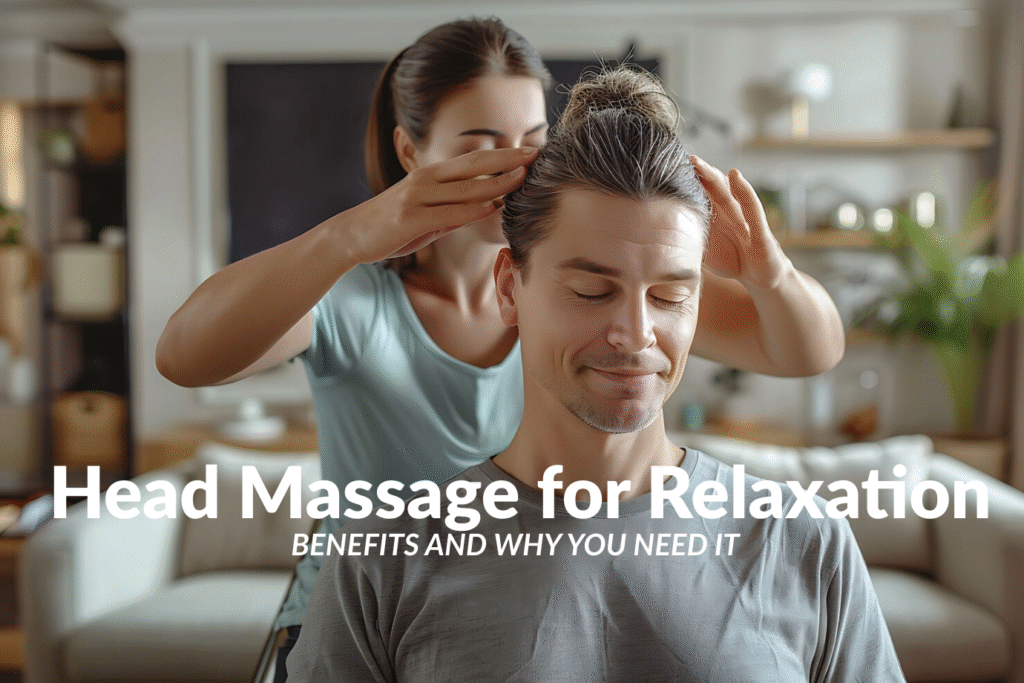 Head Massage for Relaxation: Benefits and Why You Need It