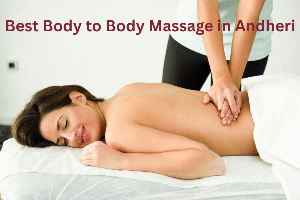 Body to Body Massage in Andheri | Angel Spa Experience