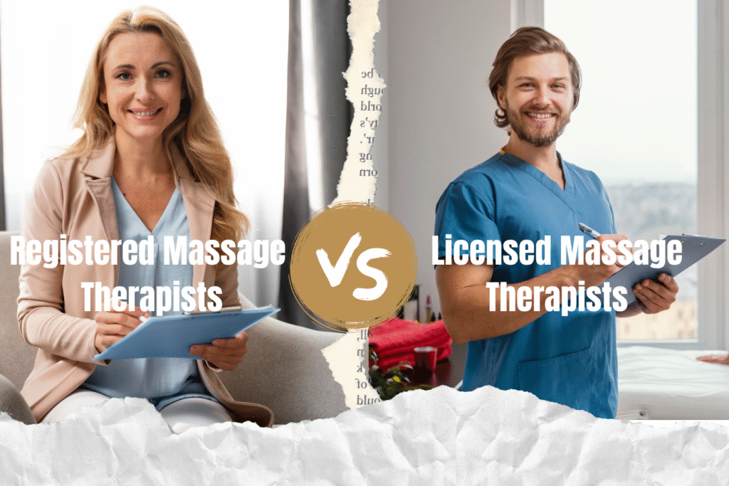 RMT vs LMT: What’s the Difference Between These Massage Therapists?