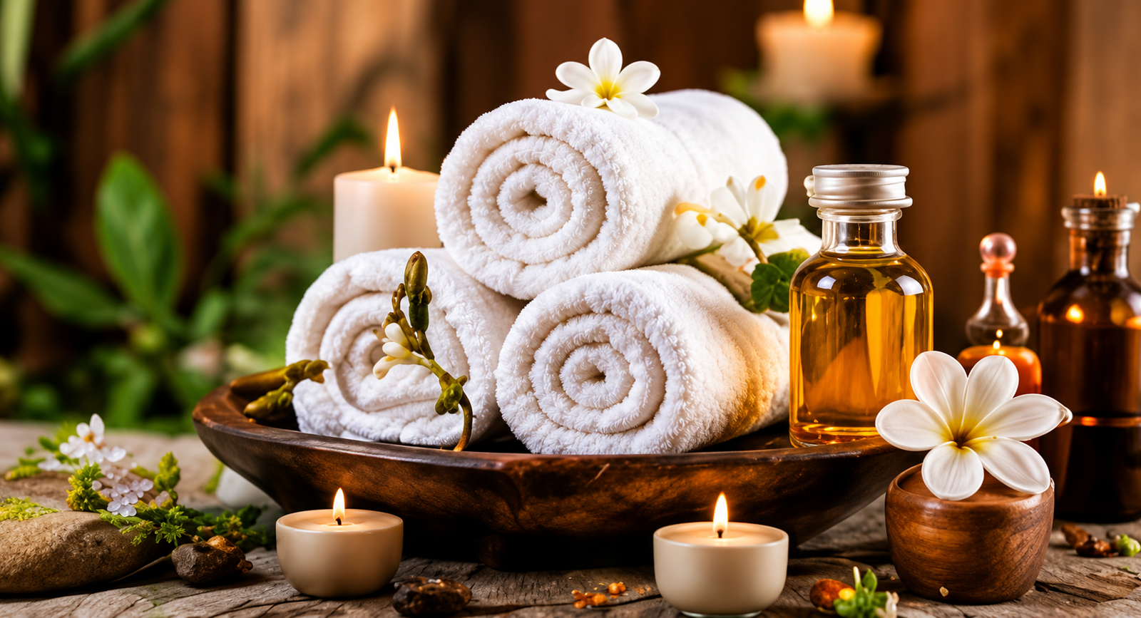 Luxury Spa in India