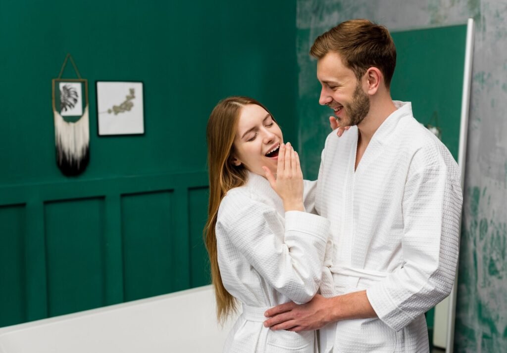 Couple massage spa in Andheri - private treatment room at Angel Spa