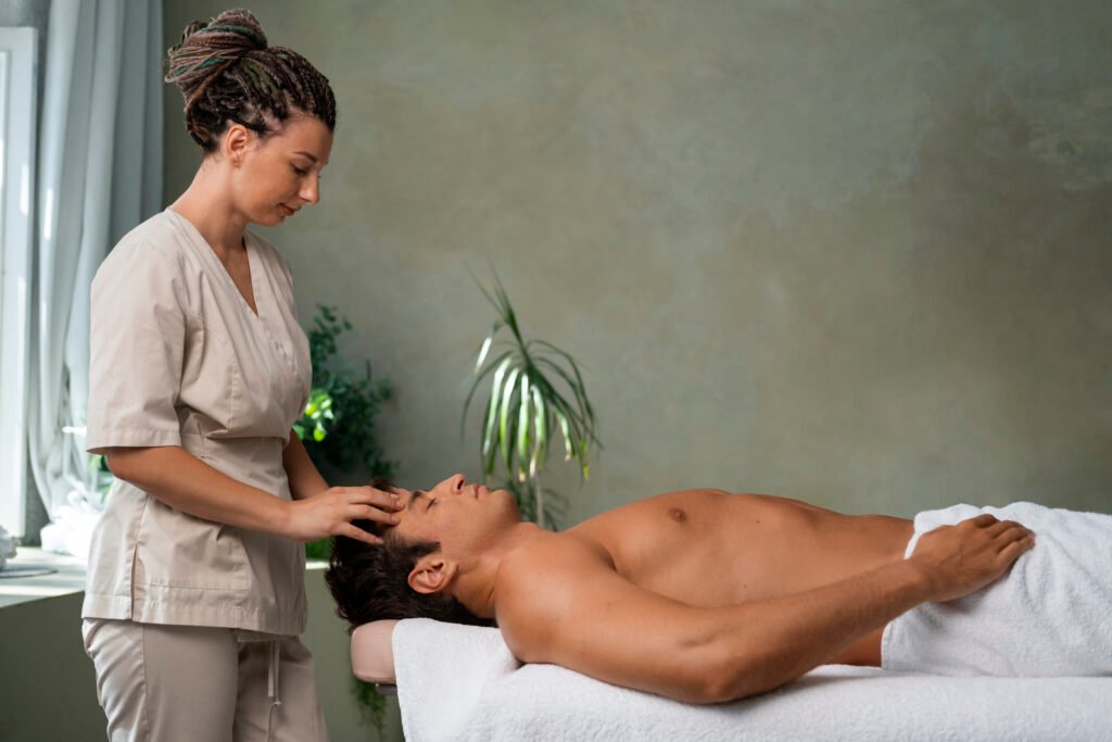Full body massage spa in Andheri - Angel Spa treatment room