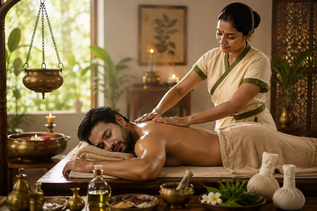 Ayurvedic Massage Andheri East Mumbai