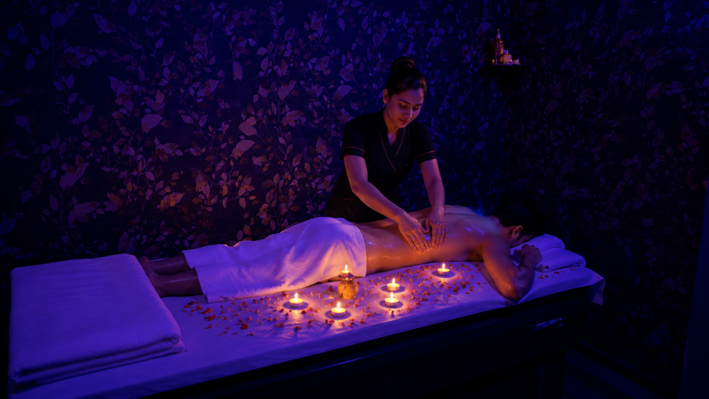 Best Aromatheraphy Massage in Andheri East Mumbai