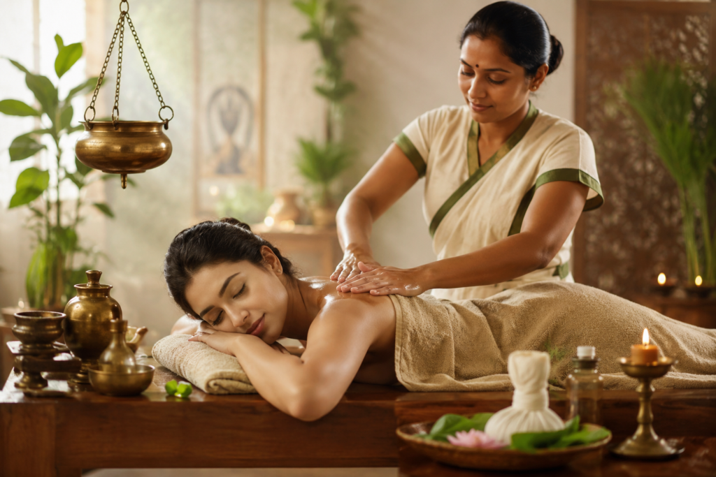 Best Ayurvedic Massage in Andheri East