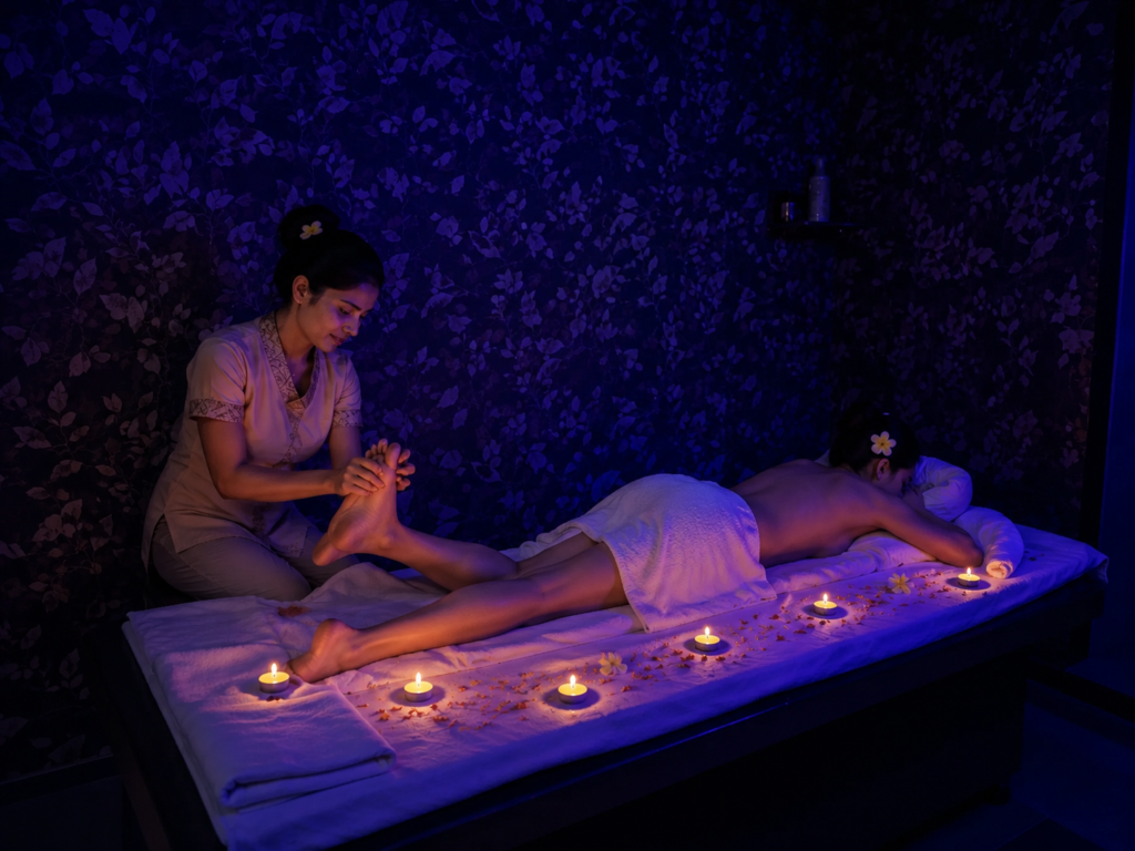 Premium Reflexology Massage in Andheri